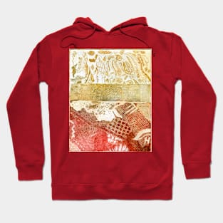 Metal Etched Print Under the Sea 2 Hoodie